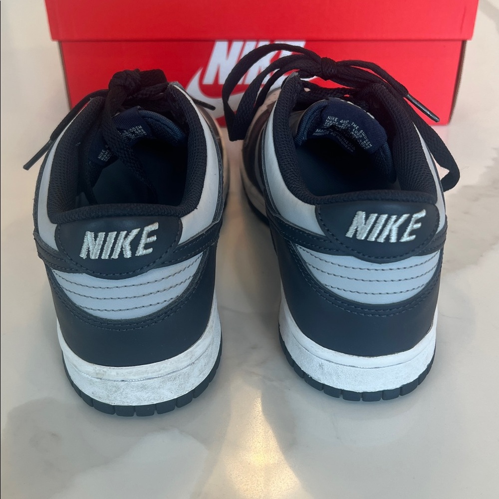 Nike Dunk Low Georgetown GS 6.5 YOUTH in original box. - Picture 12 of 16